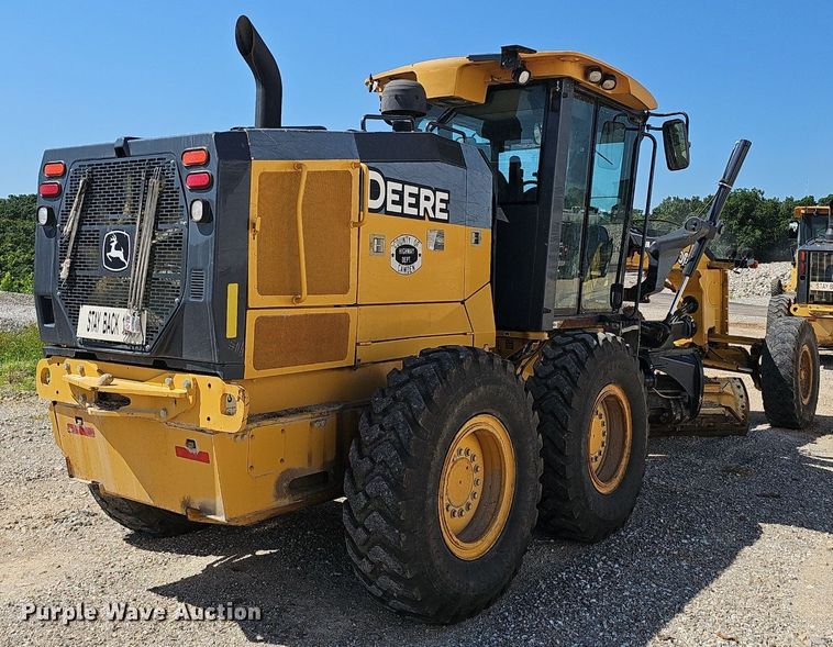 image for item EJ5670 2014 John Deere  770G motor grader