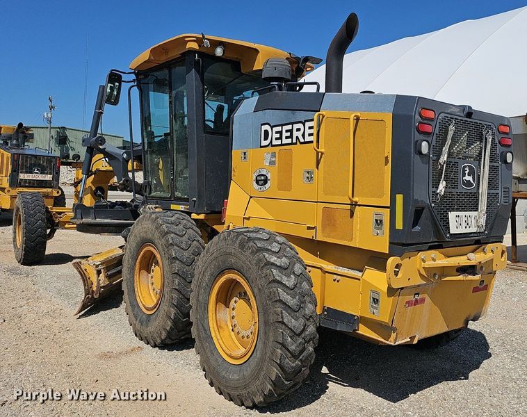 image for item EJ5670 2014 John Deere  770G motor grader