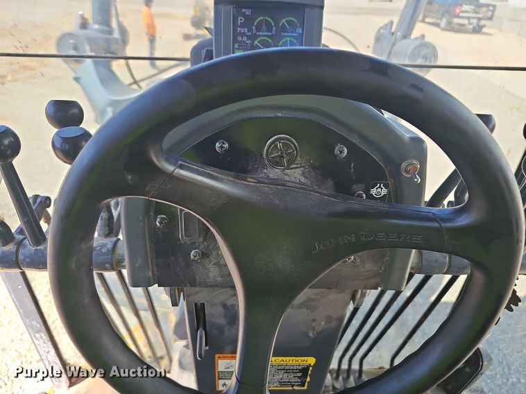 image for item EJ5670 2014 John Deere  770G motor grader