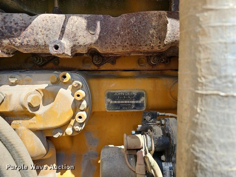 image for item EJ5670 2014 John Deere  770G motor grader