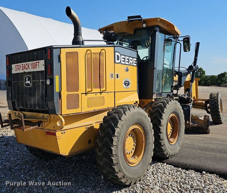 image for item EJ5671 2012 John Deere 770G motor grader