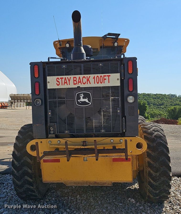 image for item EJ5671 2012 John Deere 770G motor grader