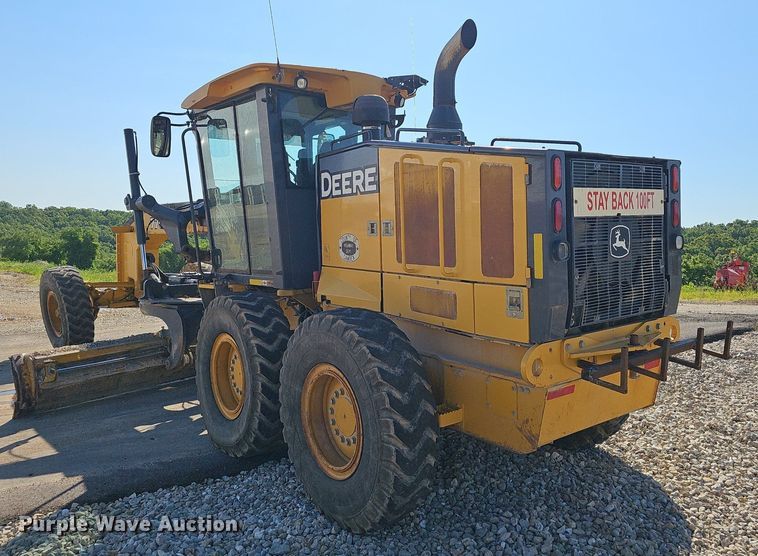 image for item EJ5671 2012 John Deere 770G motor grader