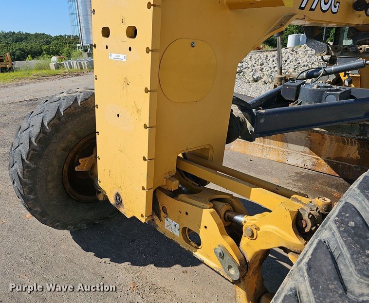 image for item EJ5671 2012 John Deere 770G motor grader