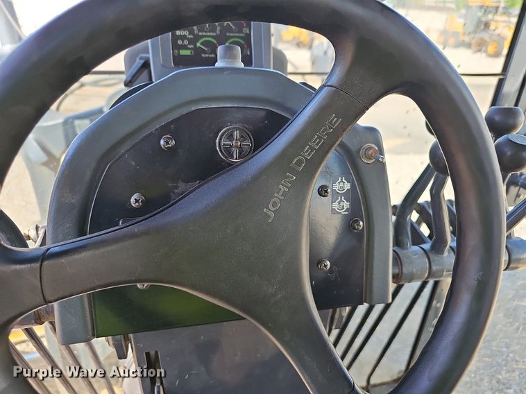 image for item EJ5671 2012 John Deere 770G motor grader