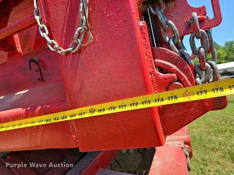 image for item EJ5712 1994 Stewart & Stevenson MTV M-1090 dump truck