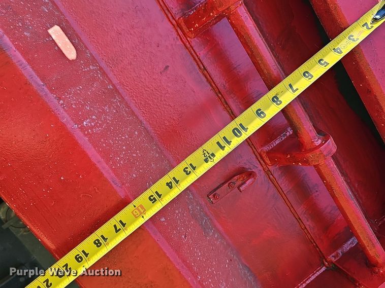 image for item EJ5712 1994 Stewart & Stevenson MTV M-1090 dump truck