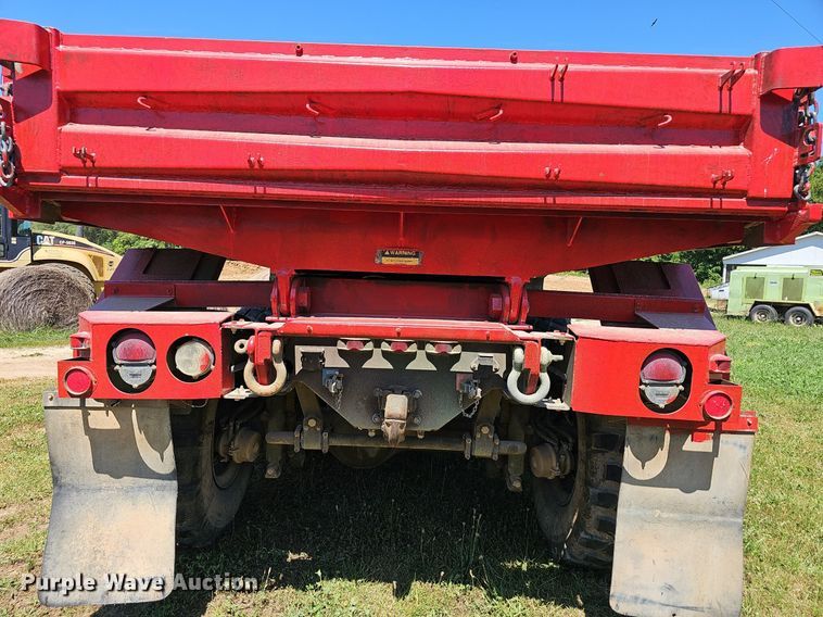 image for item EJ5712 1994 Stewart & Stevenson MTV M-1090 dump truck