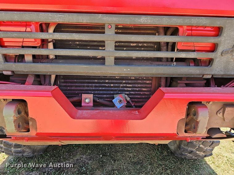 image for item EJ5712 1994 Stewart & Stevenson MTV M-1090 dump truck