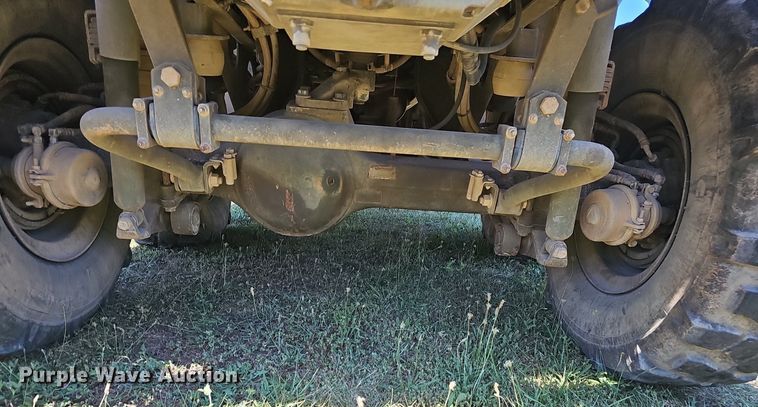 image for item EJ5712 1994 Stewart & Stevenson MTV M-1090 dump truck