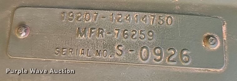 image for item EJ5712 1994 Stewart & Stevenson MTV M-1090 dump truck