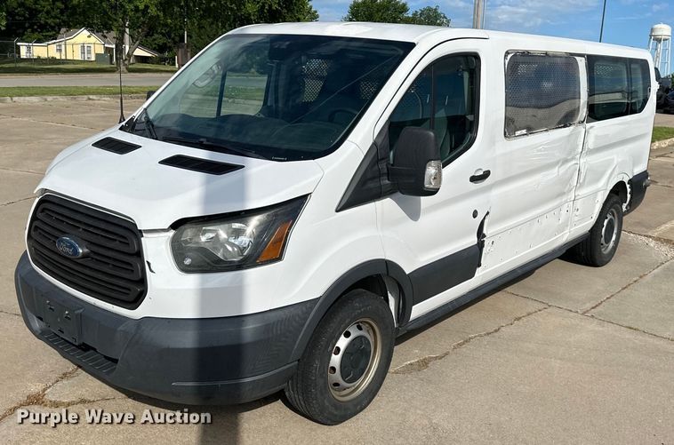 image for item EJ6842 2016 Ford Transit 350 van