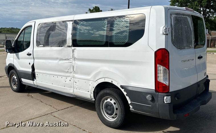 image for item EJ6842 2016 Ford Transit 350 van