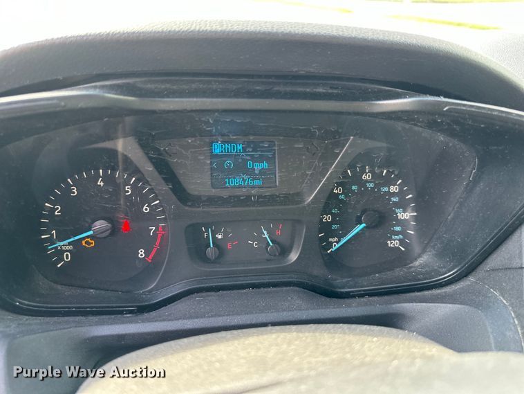 image for item EJ6842 2016 Ford Transit 350 van