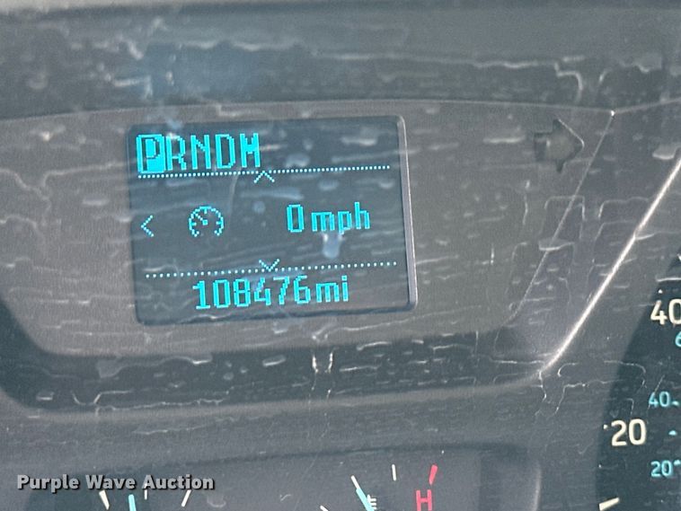 image for item EJ6842 2016 Ford Transit 350 van