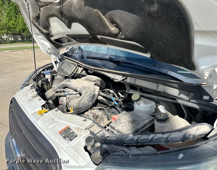 image for item EJ6842 2016 Ford Transit 350 van