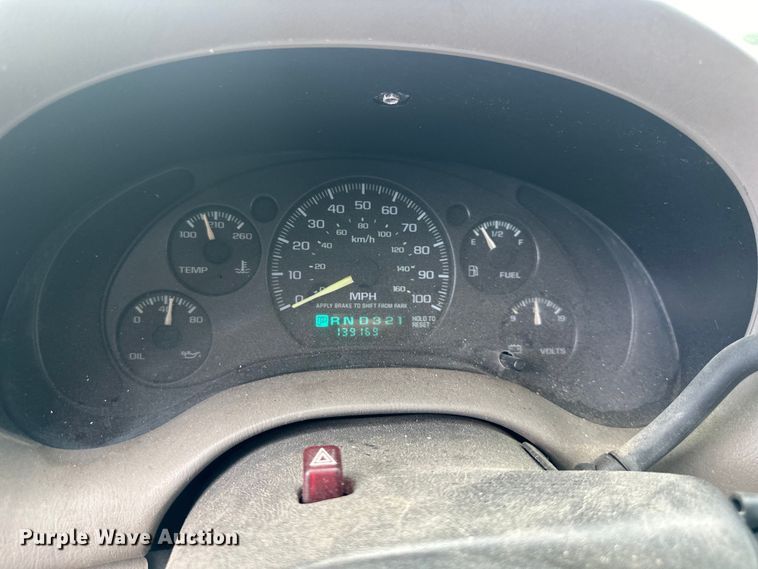 image for item EJ6843 1999 Chevrolet  Blazer  SUV