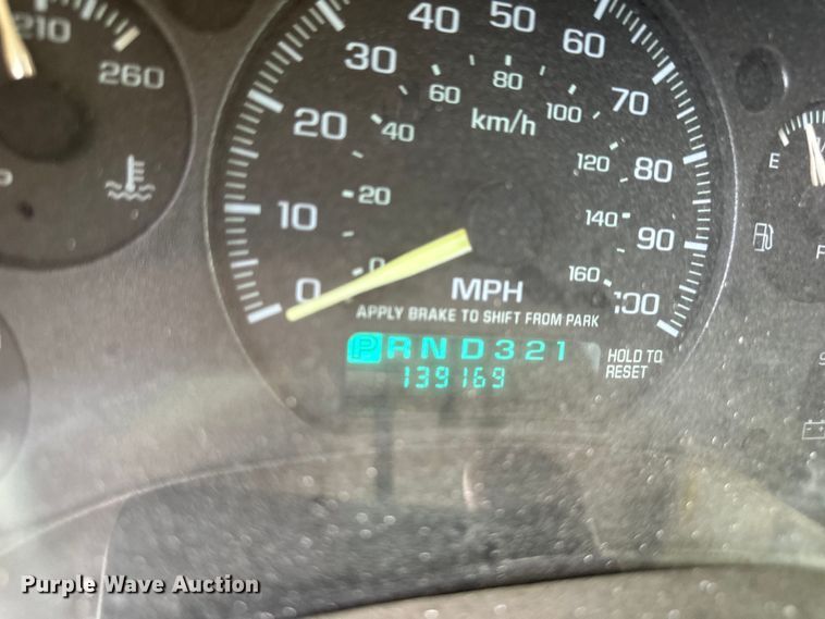 image for item EJ6843 1999 Chevrolet  Blazer  SUV