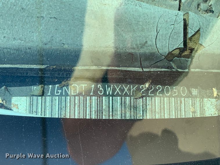 image for item EJ6843 1999 Chevrolet  Blazer  SUV