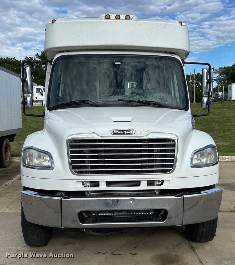 image for item EJ6844 2013 Freightliner  M2106 prisoner transport shuttle bus 