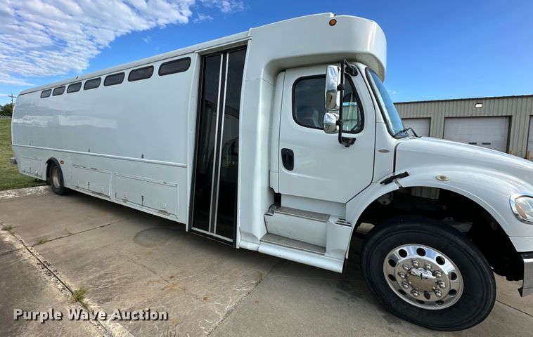 image for item EJ6844 2013 Freightliner  M2106 prisoner transport shuttle bus 