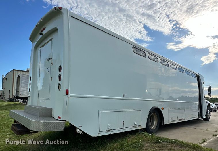 image for item EJ6844 2013 Freightliner  M2106 prisoner transport shuttle bus 