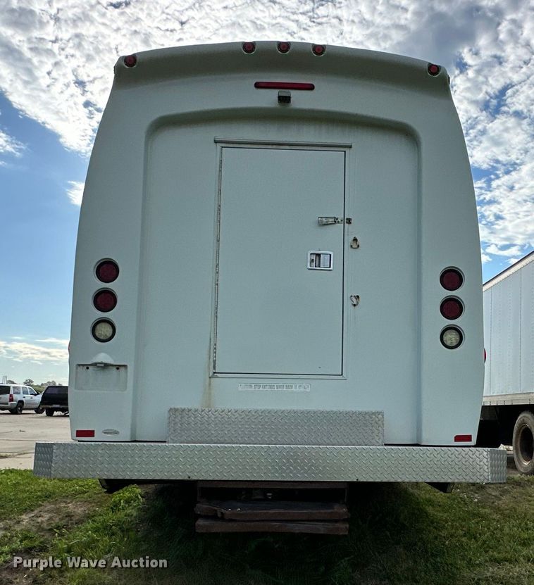 image for item EJ6844 2013 Freightliner  M2106 prisoner transport shuttle bus 