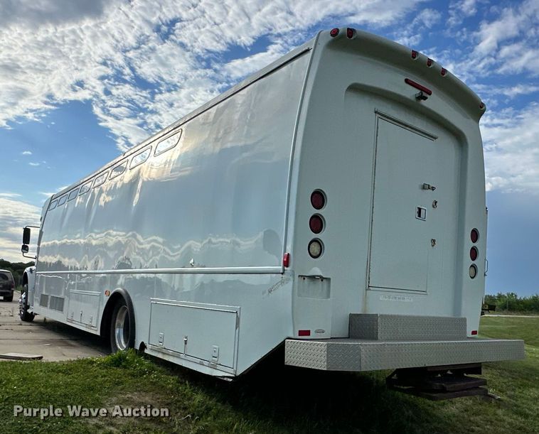 image for item EJ6844 2013 Freightliner  M2106 prisoner transport shuttle bus 