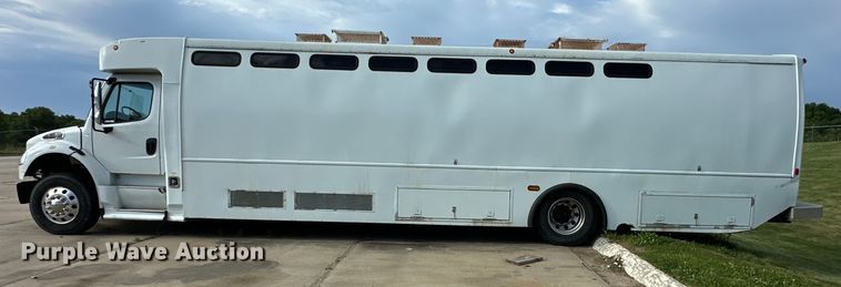 image for item EJ6844 2013 Freightliner  M2106 prisoner transport shuttle bus 