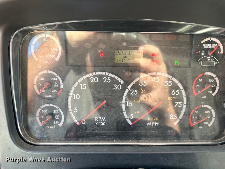 image for item EJ6844 2013 Freightliner  M2106 prisoner transport shuttle bus 