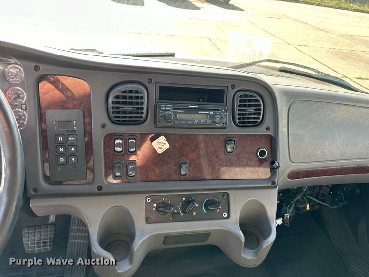 image for item EJ6844 2013 Freightliner  M2106 prisoner transport shuttle bus 