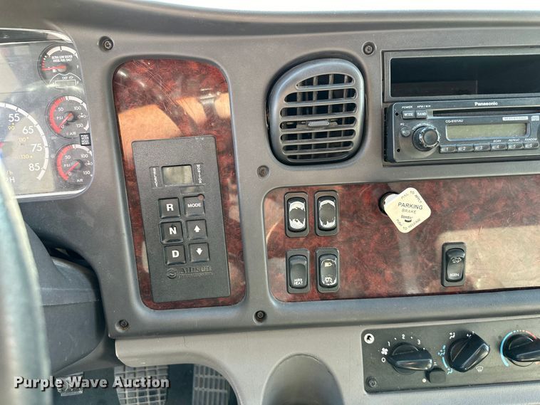 image for item EJ6844 2013 Freightliner  M2106 prisoner transport shuttle bus 