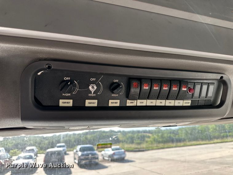 image for item EJ6844 2013 Freightliner  M2106 prisoner transport shuttle bus 