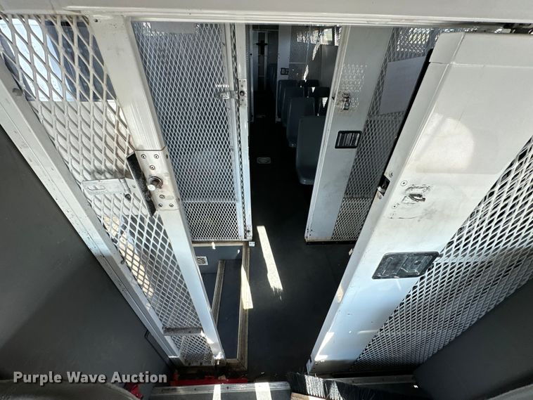 image for item EJ6844 2013 Freightliner  M2106 prisoner transport shuttle bus 