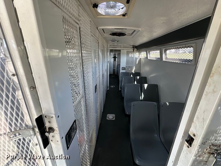 image for item EJ6844 2013 Freightliner  M2106 prisoner transport shuttle bus 