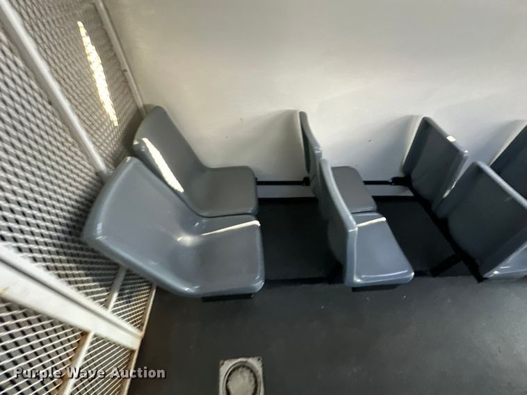 image for item EJ6844 2013 Freightliner  M2106 prisoner transport shuttle bus 