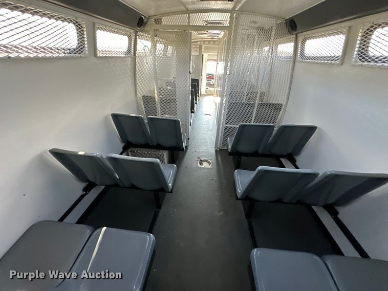 image for item EJ6844 2013 Freightliner  M2106 prisoner transport shuttle bus 