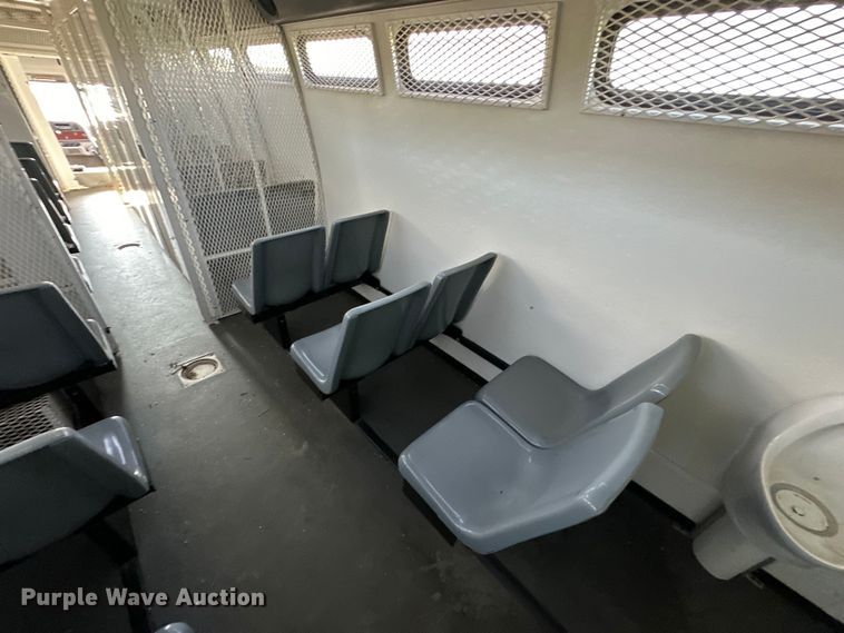 image for item EJ6844 2013 Freightliner  M2106 prisoner transport shuttle bus 