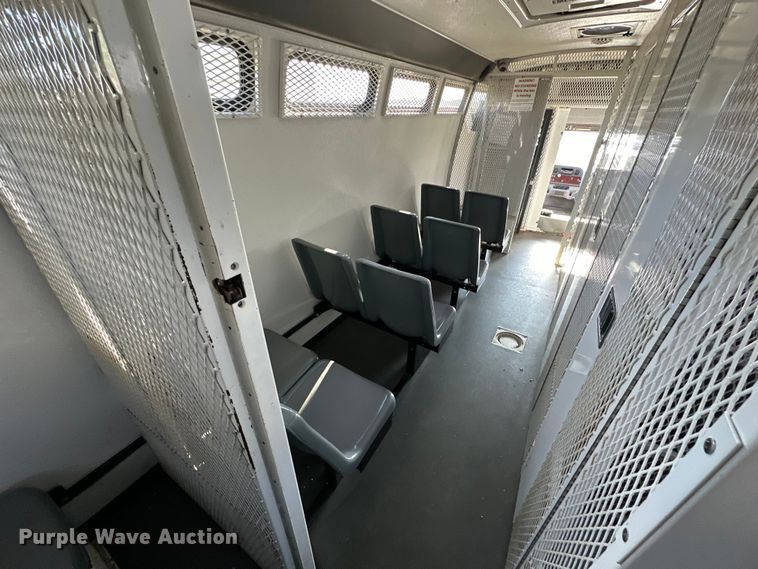 image for item EJ6844 2013 Freightliner  M2106 prisoner transport shuttle bus 