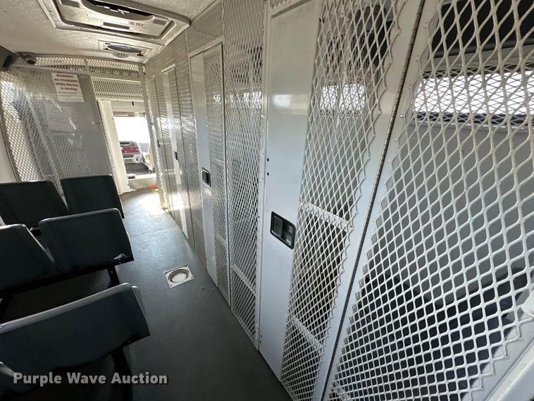 image for item EJ6844 2013 Freightliner  M2106 prisoner transport shuttle bus 