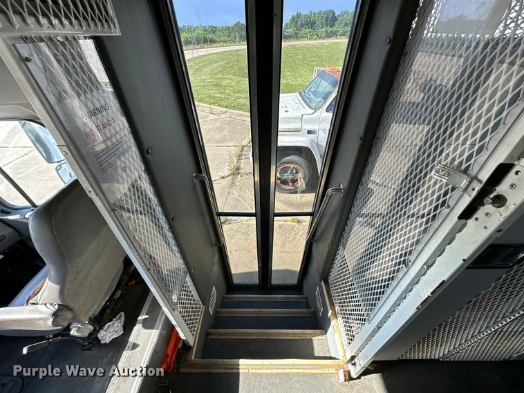 image for item EJ6844 2013 Freightliner  M2106 prisoner transport shuttle bus 