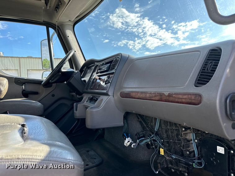 image for item EJ6844 2013 Freightliner  M2106 prisoner transport shuttle bus 