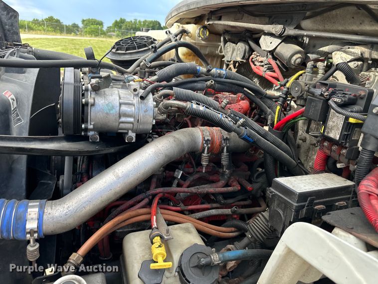 image for item EJ6844 2013 Freightliner  M2106 prisoner transport shuttle bus 