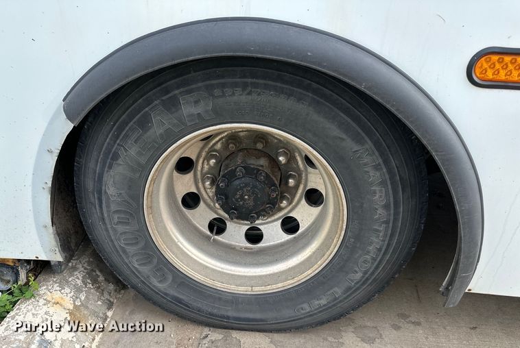 image for item EJ6844 2013 Freightliner  M2106 prisoner transport shuttle bus 