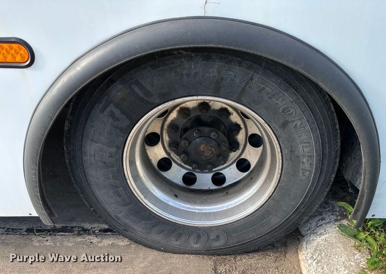 image for item EJ6844 2013 Freightliner  M2106 prisoner transport shuttle bus 