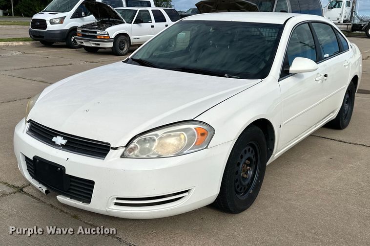 image for item EJ6846 2008 Chevrolet  Impala LS 