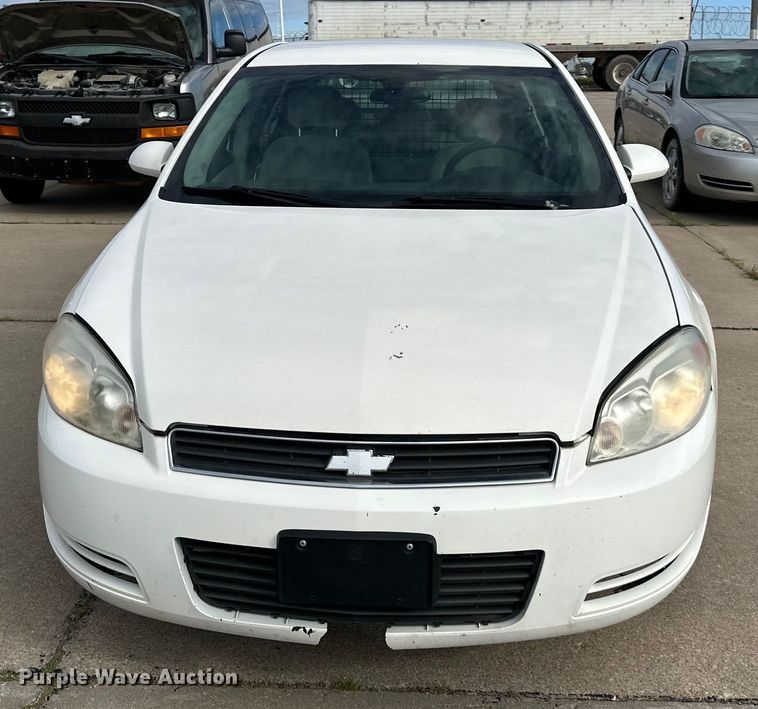 image for item EJ6846 2008 Chevrolet  Impala LS 
