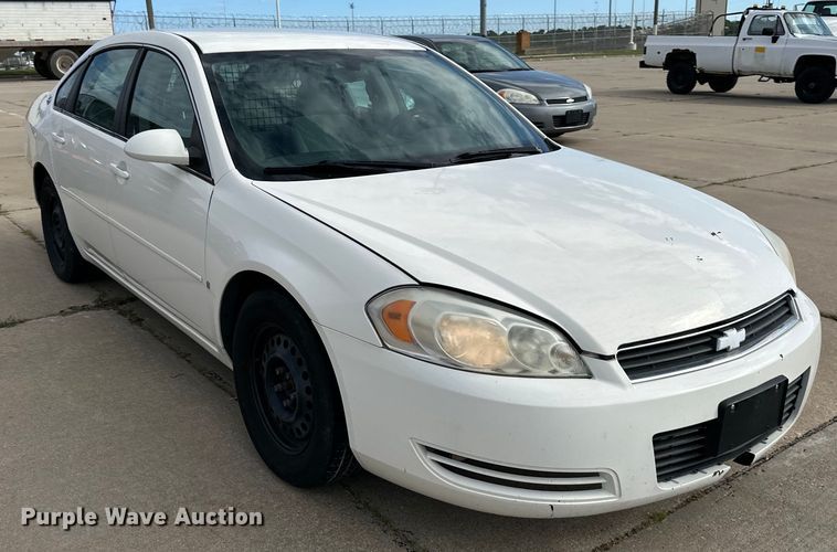 image for item EJ6846 2008 Chevrolet  Impala LS 