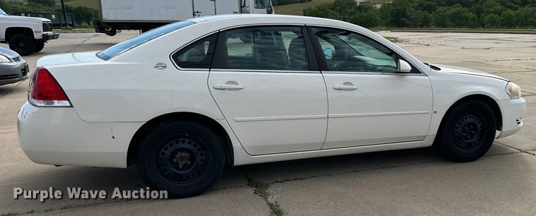 image for item EJ6846 2008 Chevrolet  Impala LS 