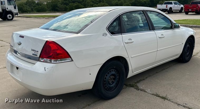 image for item EJ6846 2008 Chevrolet  Impala LS 